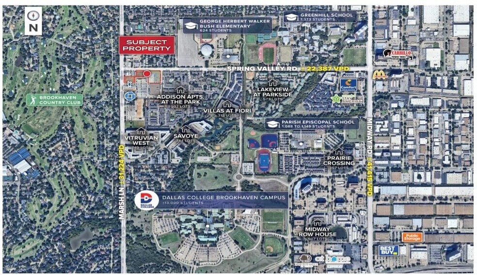 3710 Spring Valley Rd, Addison, TX for lease - Building Photo - Image 3 of 3