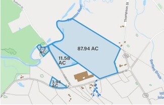 Plus de détails pour 0 River St, Middleboro, MA - Terrain à vendre
