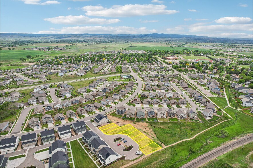 304 Gray Jay Ct, Berthoud, CO for sale - Aerial - Image 1 of 9