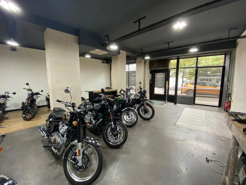 Commerce de détail dans Paris à louer - Photo du bâtiment - Image 2 de 6