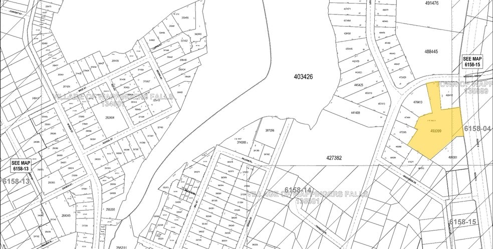 1659 Route 9, Wappingers Falls, NY for lease - Plat Map - Image 2 of 4