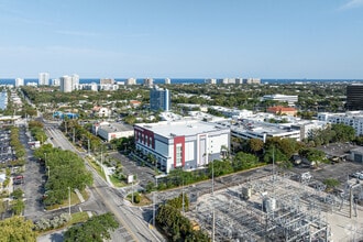 950 E McNab Rd, Pompano Beach, FL - AÉRIEN Vue de la carte