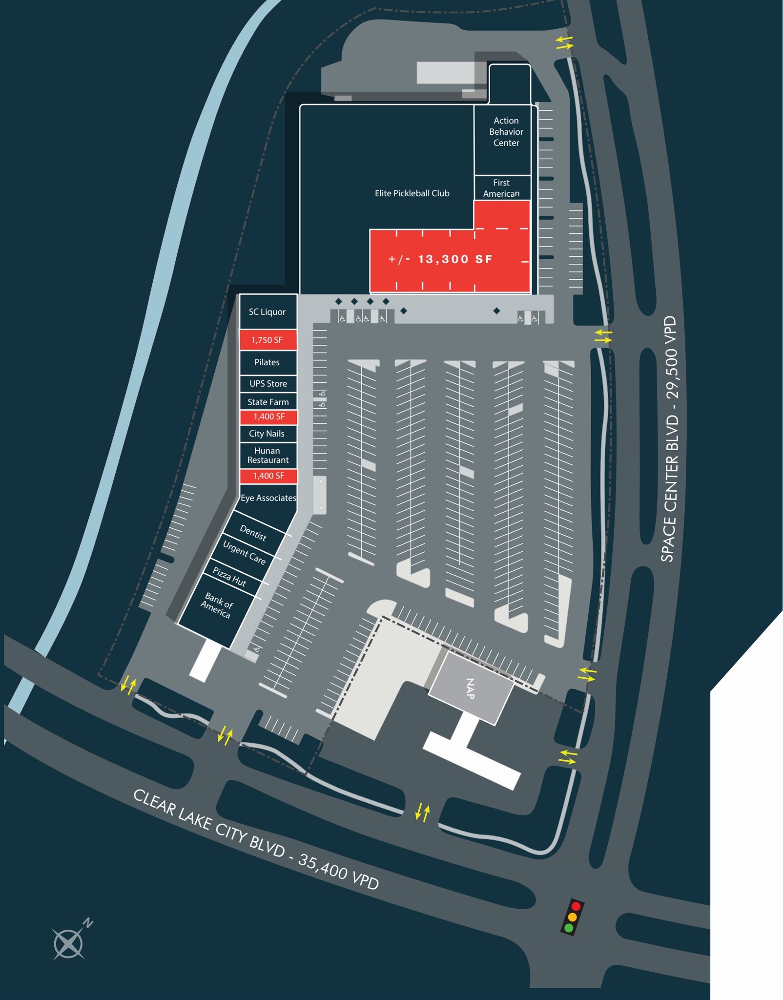 2323 Clear Lake City Blvd, Houston, TX for lease Site Plan- Image 1 of 1