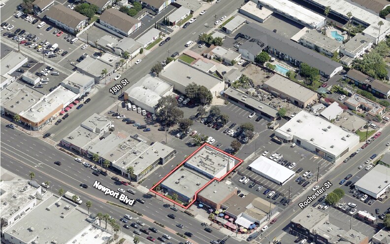 1770 Newport Blvd, Costa Mesa, CA à louer - Aérien - Image 3 de 4