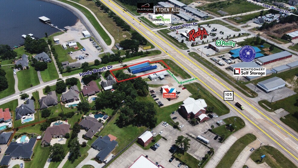 14440 Highway 105 W, Conroe, TX à louer - Photo du bâtiment - Image 3 de 6