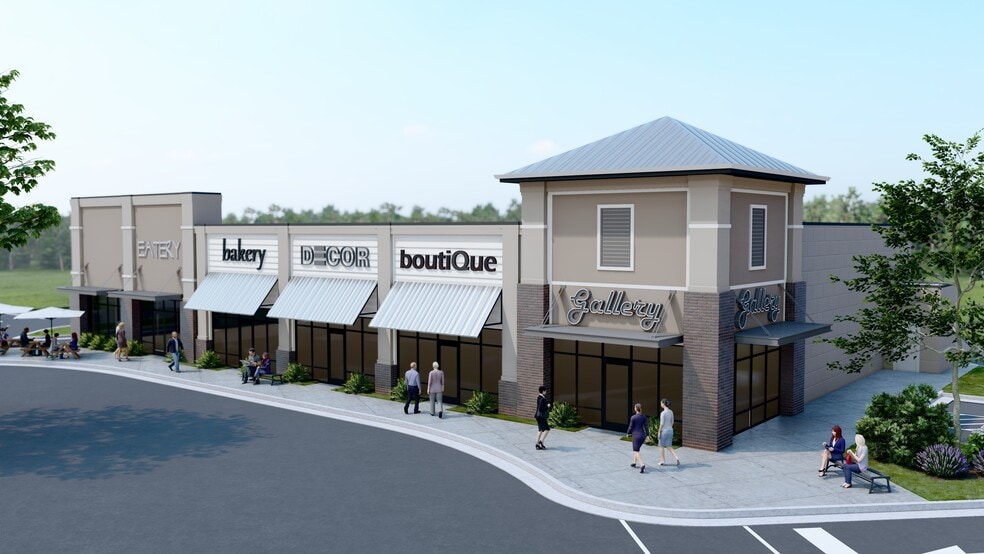 7547 King Rd, Fayetteville, NC for lease - Building Photo - Image 2 of 4