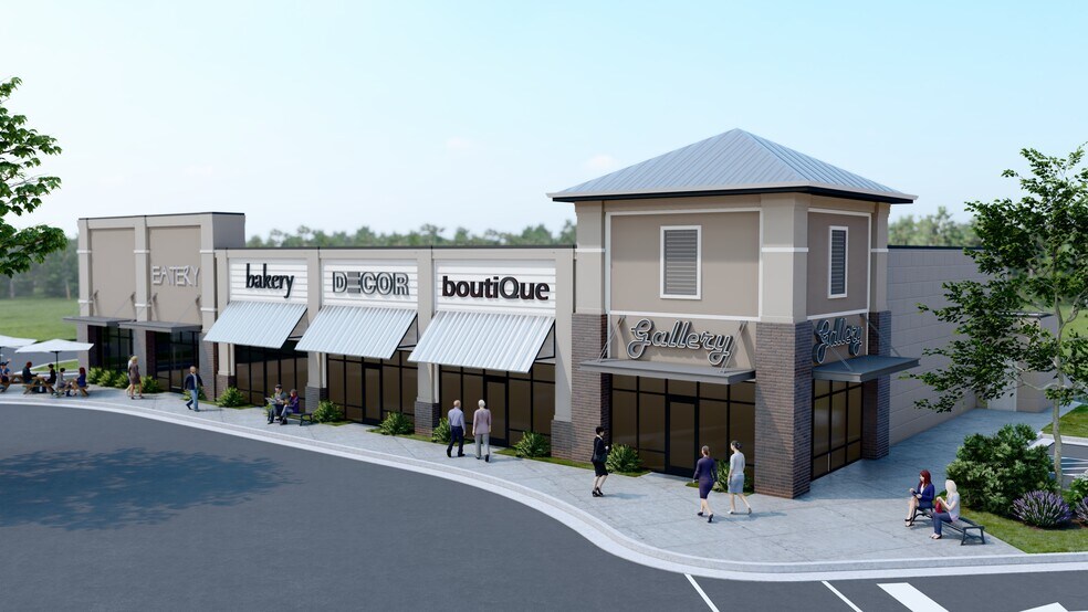 7547 King Rd, Fayetteville, NC à louer - Photo du bâtiment - Image 2 de 4