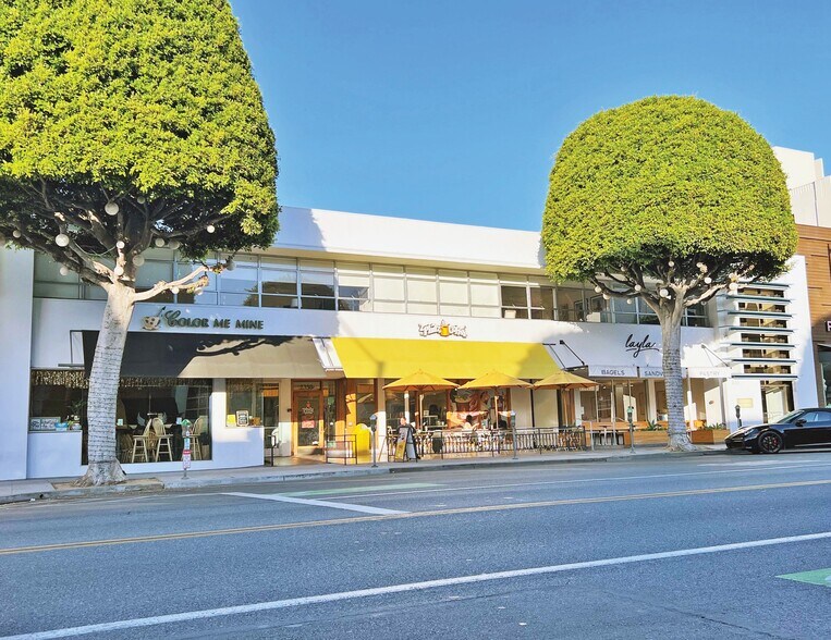 233 S Beverly Dr, Beverly Hills, CA à louer - Photo du bâtiment - Image 2 de 2