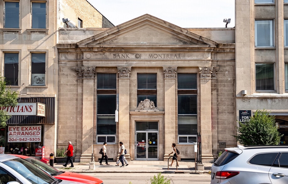 426 Portage Av, Winnipeg, MB for sale - Building Photo - Image 1 of 13
