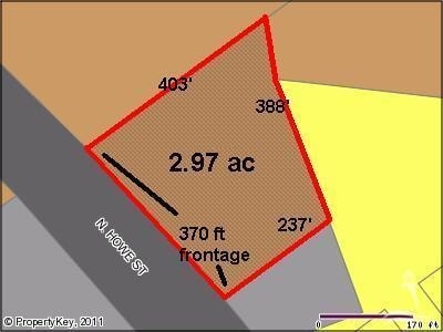 1696 N Howe St, Southport, NC à vendre - Plan cadastral - Image 3 de 3