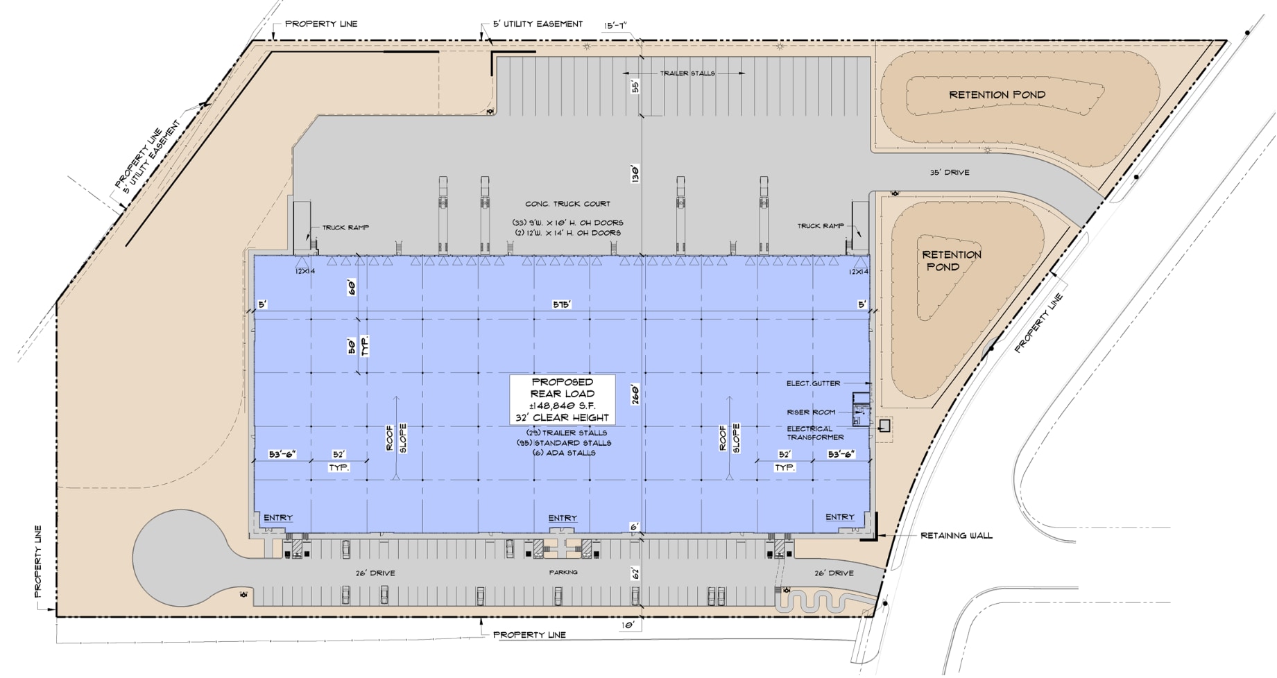 8900 Escobar Dr, El Paso, TX for lease Floor Plan- Image 1 of 1