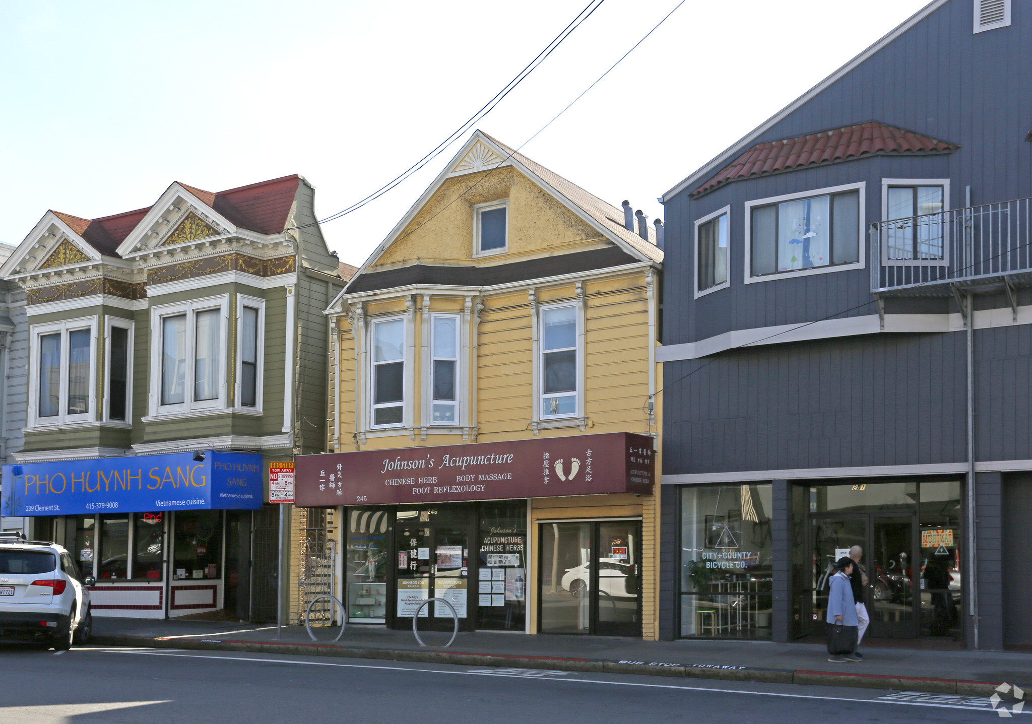 245 Clement St, San Francisco, CA à vendre Photo principale- Image 1 de 1