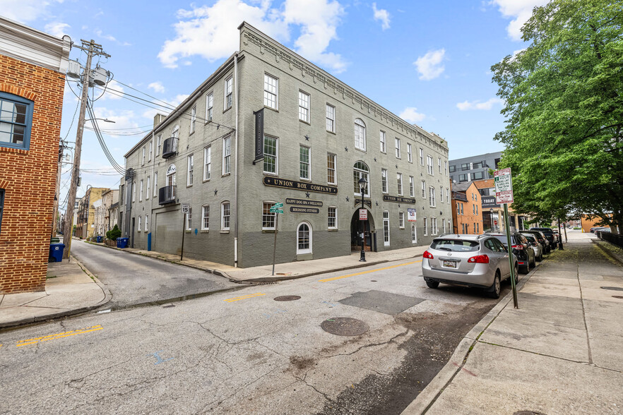 1820 Lancaster St, Baltimore, MD for lease - Building Photo - Image 1 of 11