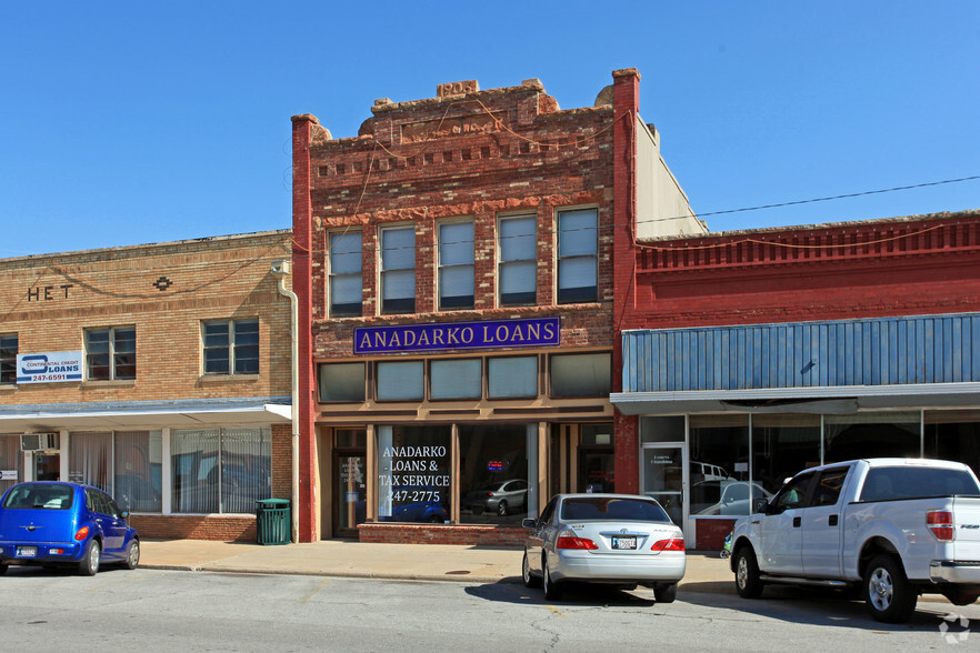 105 E Broadway St, Anadarko, OK à vendre - Photo principale - Image 1 de 1