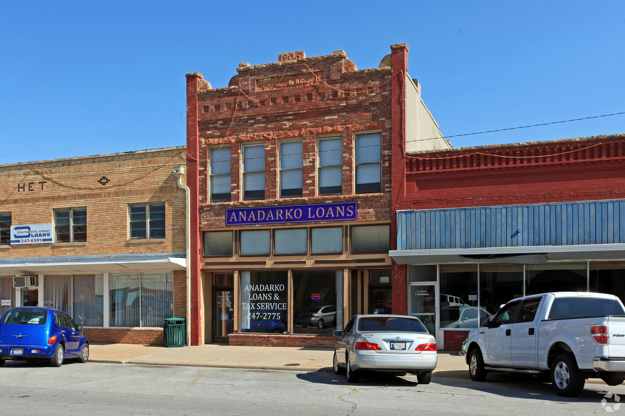 105 E Broadway St, Anadarko, OK à vendre Photo principale- Image 1 de 1