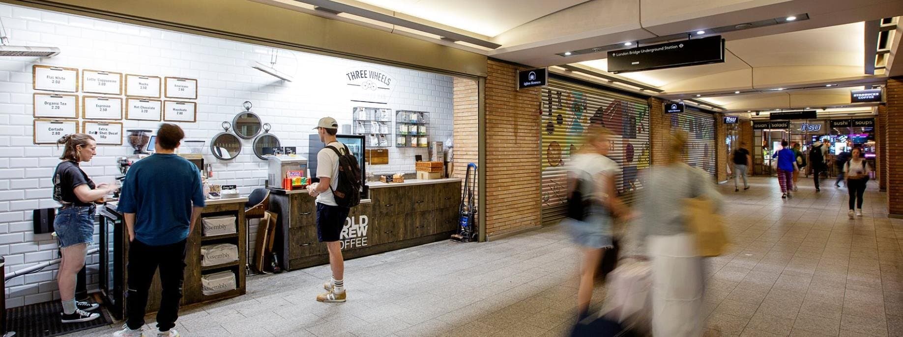 4 London Bridge St, London for lease Interior Photo- Image 1 of 1