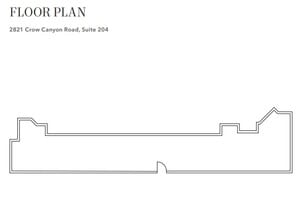 2817 Crow Canyon Rd, San Ramon, CA for lease Floor Plan- Image 1 of 1
