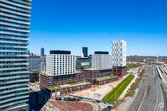 125 Mill St, Toronto, ON - AERIAL  map view