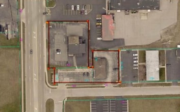 7901 N Alpine Rd, Loves Park, IL - Aérien  Vue de la carte