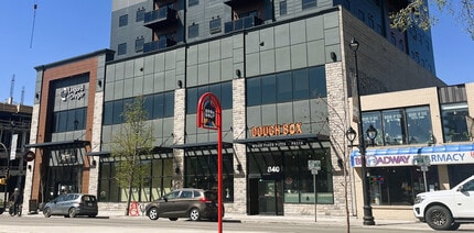 880 Broadway Av, Saskatoon, SK à louer Photo du bâtiment- Image 1 de 8