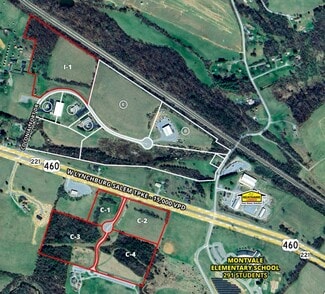 More details for Colonial Fort Drive and W. Lynchburg Salem Turnpike, Montvale, VA - Land for Sale