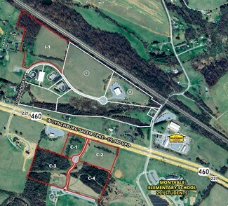 Plus de détails pour Colonial Fort Drive and W. Lynchburg Salem Turnpike, Montvale, VA - Terrain à vendre