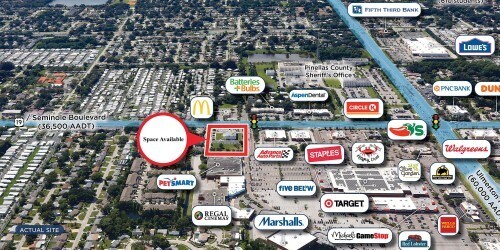 12955 Seminole Blvd, Largo, FL à louer - Aérien - Image 2 de 3