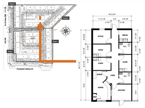 1400 N Coit Rd, McKinney, TX à louer Plan d  tage- Image 1 de 1