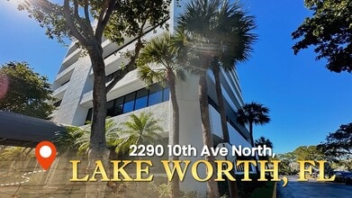 2290 10th Ave N, Lake Worth, FL à louer - Vidéo sur l’inscription commerciale 