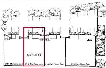 2700-2714 McCone Ave, Hayward, CA for lease Site Plan- Image 1 of 2
