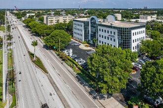 2675 Winkler Ave, Fort Myers, FL - Aerial map view