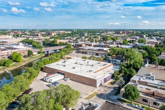 2900-2950 N Oakley Ave, Chicago, IL - Aerial map view