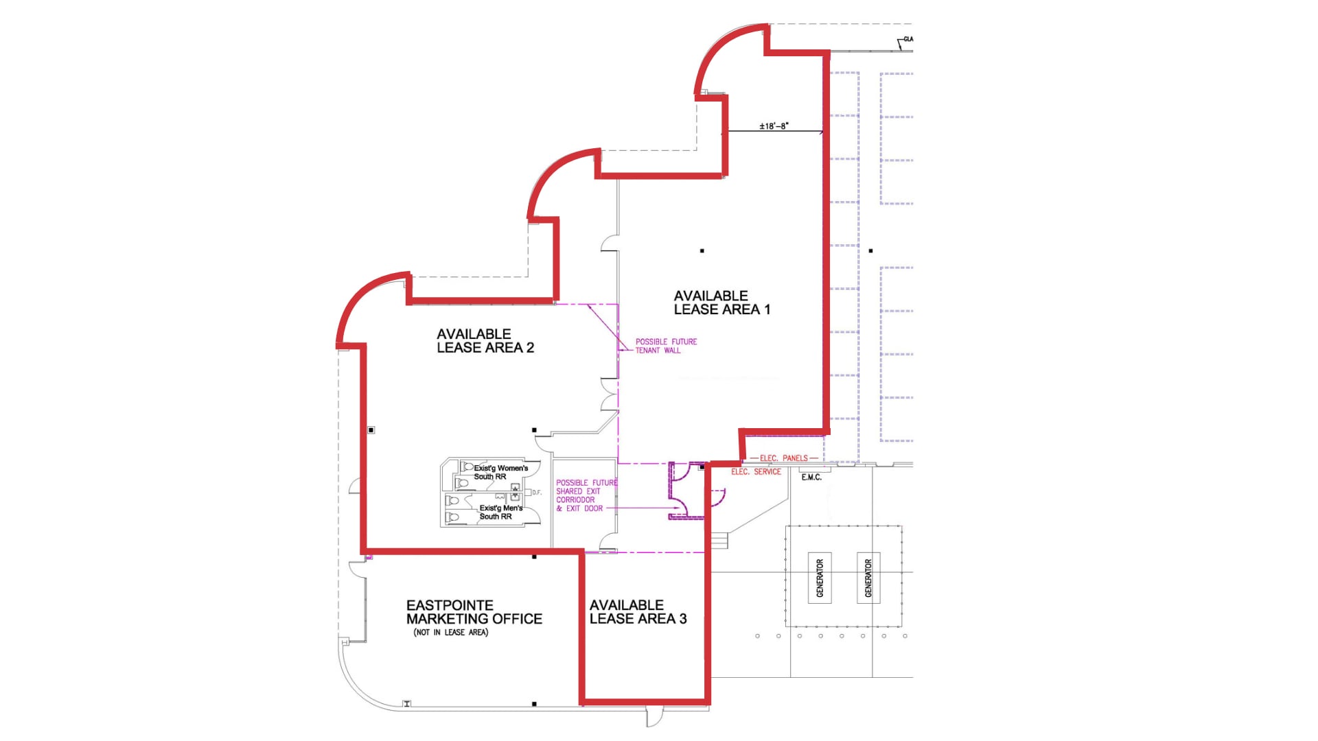 3930 Vantech Dr, Memphis, TN for lease Floor Plan- Image 1 of 1