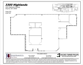 3300 Highlands Pky, Smyrna, GA à louer Plan d  tage- Image 1 de 1