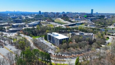 210 Interstate N Pky SE, Atlanta, GA - Aérien  Vue de la carte