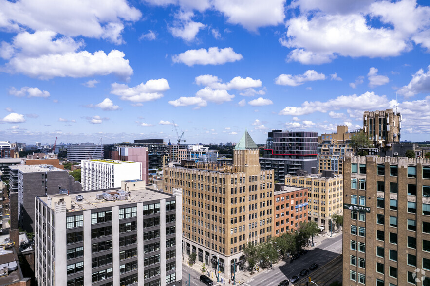 106-110 Spadina Ave, Toronto, ON for lease - Aerial - Image 2 of 33