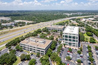 10801 MoPac Expy N, Austin, TX - aerial  map view