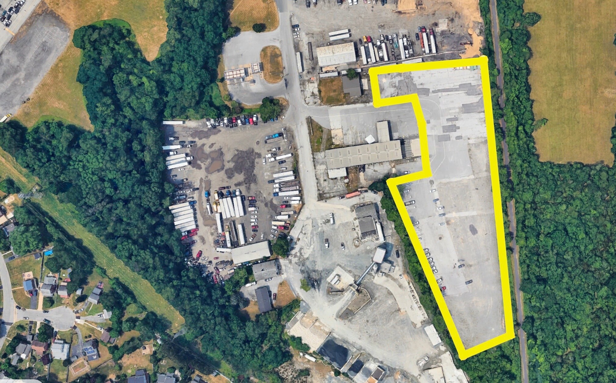 1550 Matassino Rd, New Castle, DE à louer Aérien- Image 1 de 2