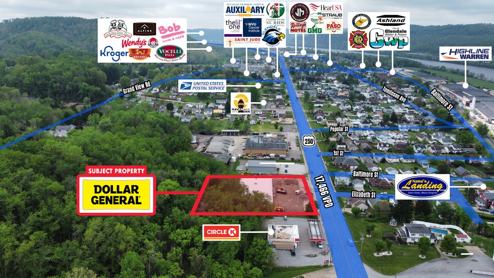 20 Wheeling Ave, Glen Dale, WV for sale - Building Photo - Image 3 of 3