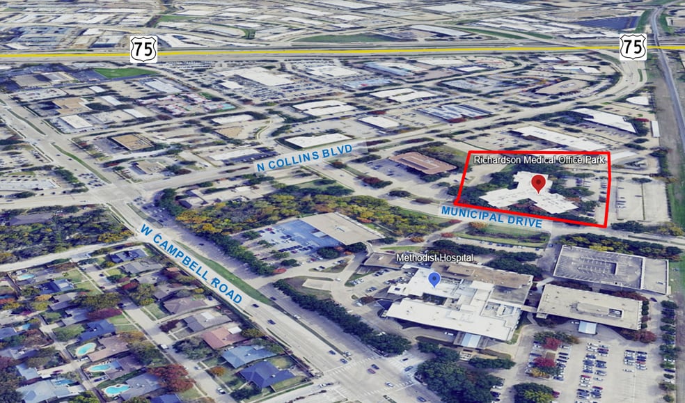 375 Municipal Dr, Richardson, TX à vendre - Aérien - Image 2 de 38