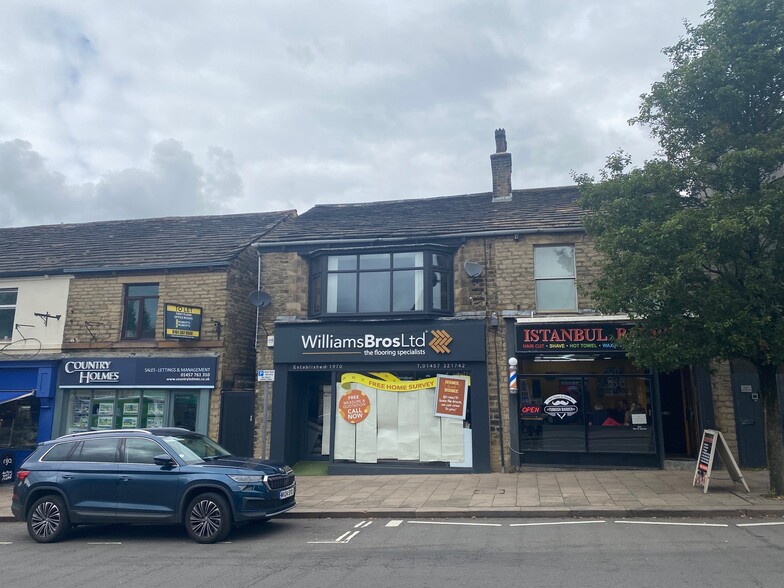 16 High St W, Glossop for sale - Building Photo - Image 1 of 10