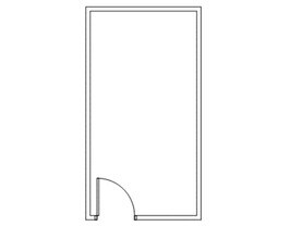 6201 Bonhomme Rd, Houston, TX for lease Floor Plan- Image 1 of 1