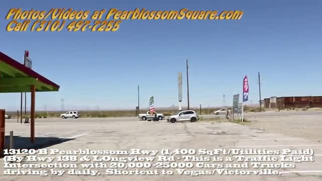 13118 Pearblossom Hwy, Pearblossom, CA à vendre - Vidéo sur l’inscription commerciale - Image 1 de 1