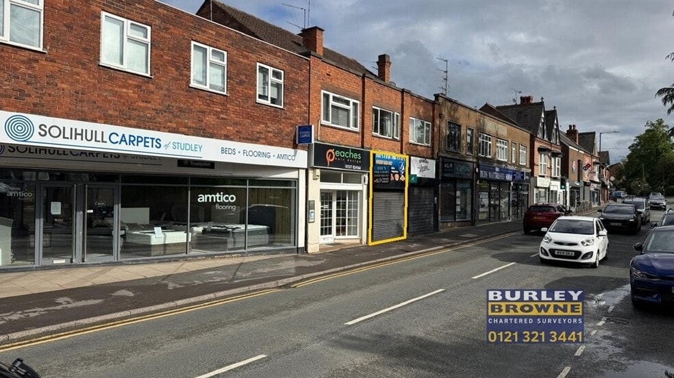 17-21 Alcester Rd, Studley for sale - Building Photo - Image 2 of 16