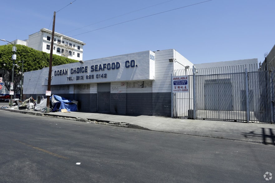 506 Stanford Ave, Los Angeles, CA for lease - Primary Photo - Image 1 of 29