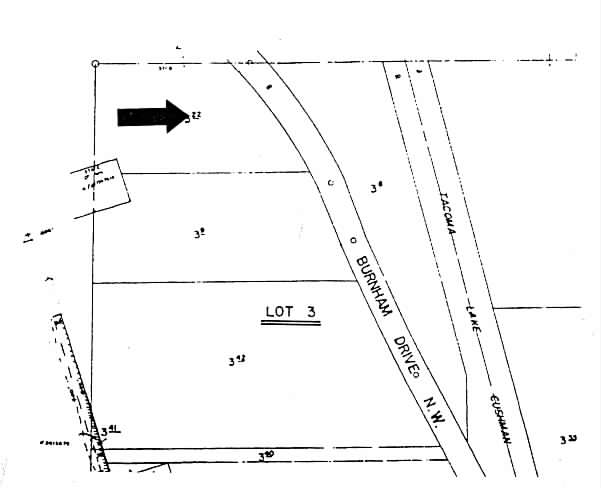 10320 NW Burnham Dr, Gig Harbor, WA à vendre - Plan cadastral - Image 2 de 3