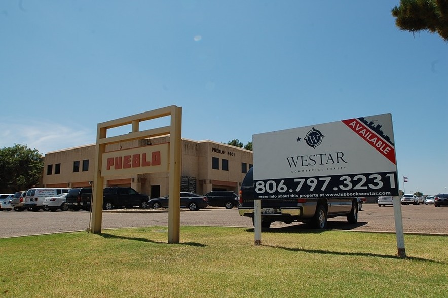 4601 50th St, Lubbock, TX à louer - Photo du bâtiment - Image 2 de 5