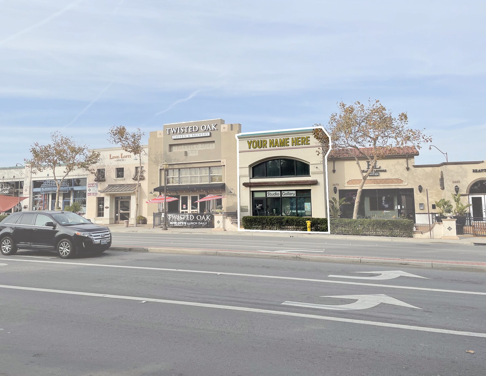 2465 Ventura Blvd, Camarillo, CA à louer Photo principale- Image 1 de 9