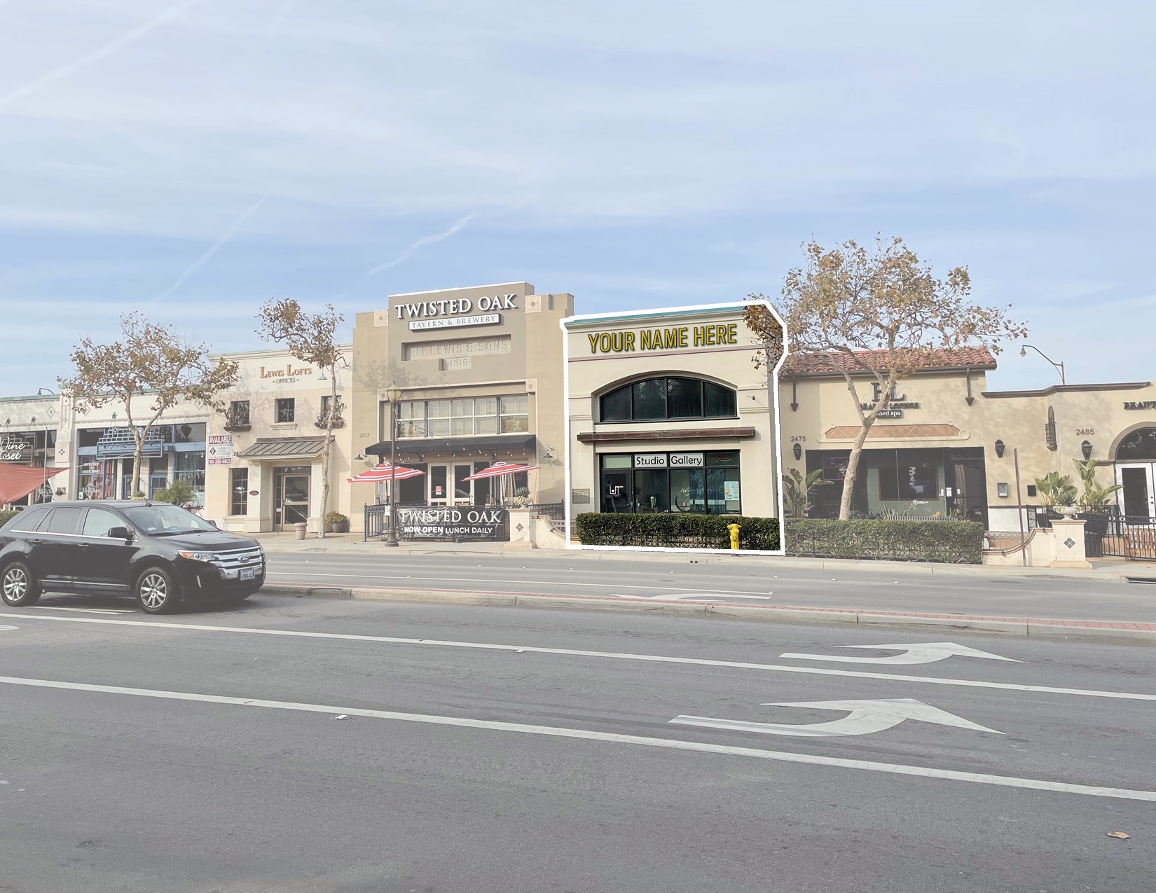 2465 Ventura Blvd, Camarillo, CA for lease Primary Photo- Image 1 of 9