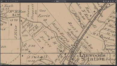 4808 Eastern Ave, Cincinnati, OH - Aerial map view